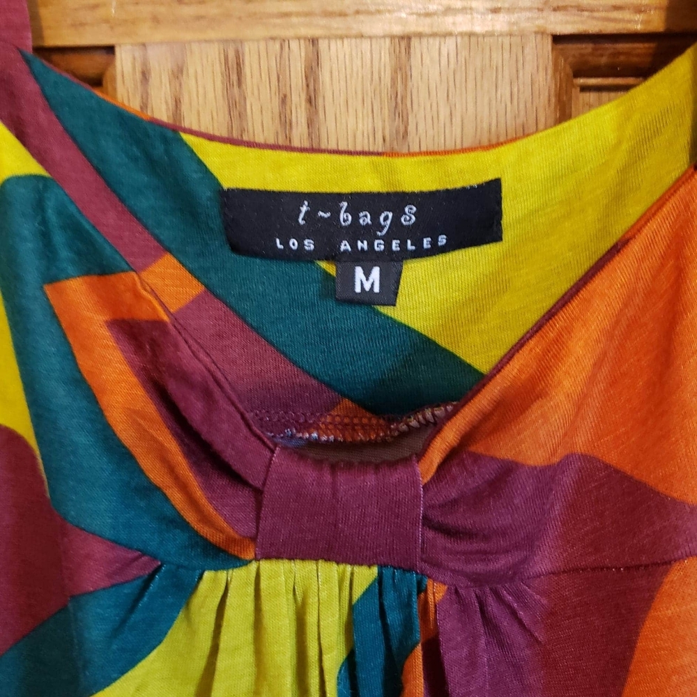 T-bags LA.Belted dress.